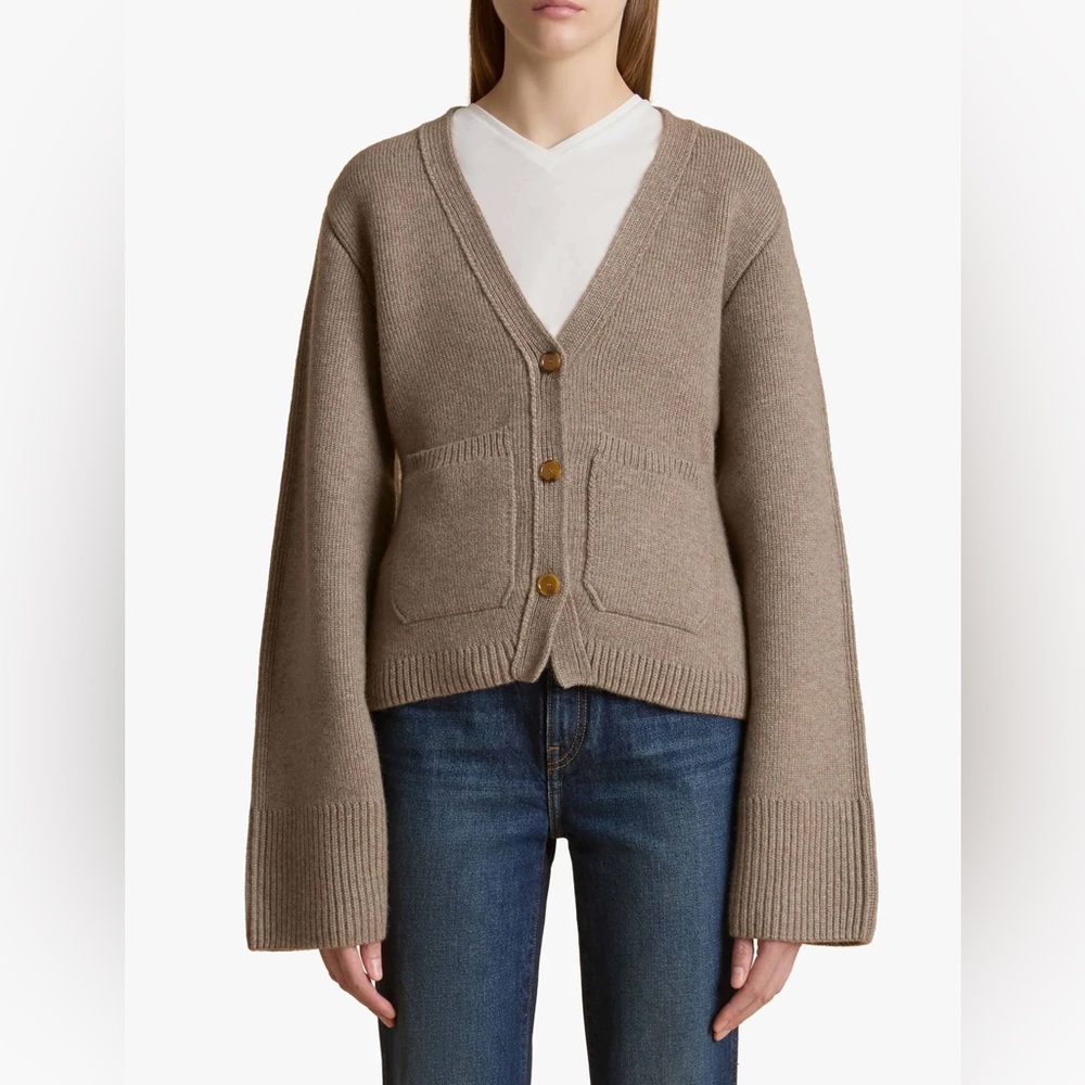 KHAITE Tan Women's Sweater